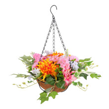 Liquidation pour la fête des mères ! Fleurs d'été Zeceouar, paniers de fleurs, fleurs artificielles, décoration pour mariages et séances photo