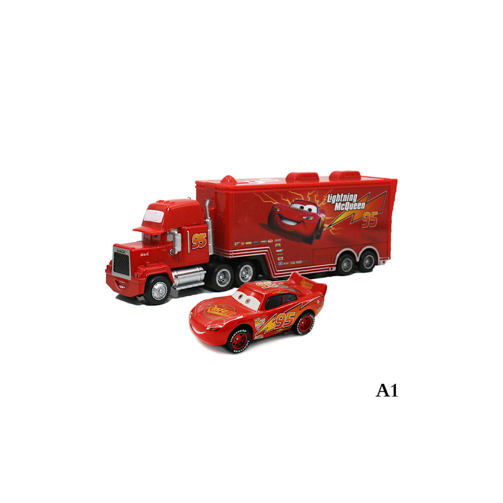 Disney Pixar Cars 3 Lightning McQueen Truck A1