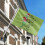 Χριστουγεννιάτικη Σημαία Εξωτερικού Χώρου Grinchmas Stole 2*3FT Εξωτερικό Banner Διπλής Όψης 3