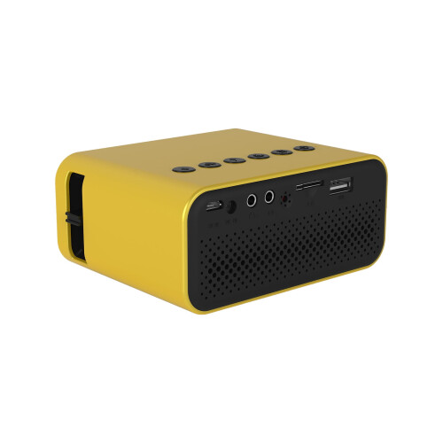 lulshou HD Projector 24 ANSI Home Video Projector USB| AV| Audio Interface| USB Flash Drive| IOS & Android Smartphone