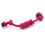 Chew Toy / Teething Toy Dog - Multi-Colored Wire Rope Red 1