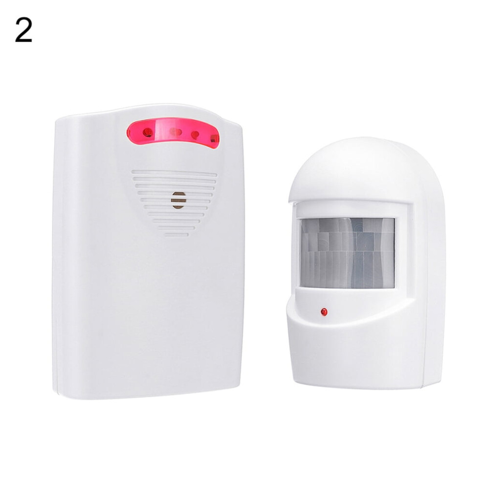 Kinzd Wireless Driveway Alarm Alert System Security Garage Intruder Pir Motion Sensor 9083649915509