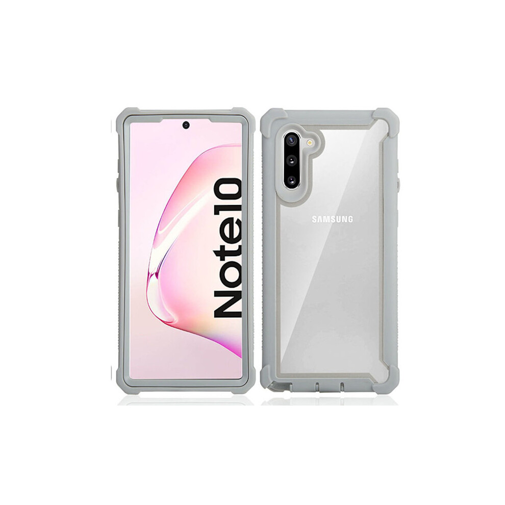 Powerful Smooth Case - Compatible With Samsung Galaxy Note10 Grey 9083649917015