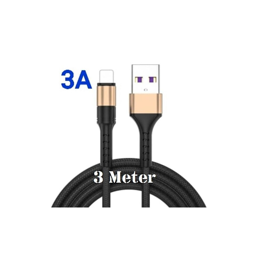 3M - Lightning 3A - / Cable / Charging Cable / Fast Charging 9083649916759