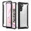 Powerful Smooth Case - compatible with Samsung Galaxy Note10 Grey 2