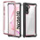 Powerful Smooth Case - compatible with Samsung Galaxy Note10 Grey 4