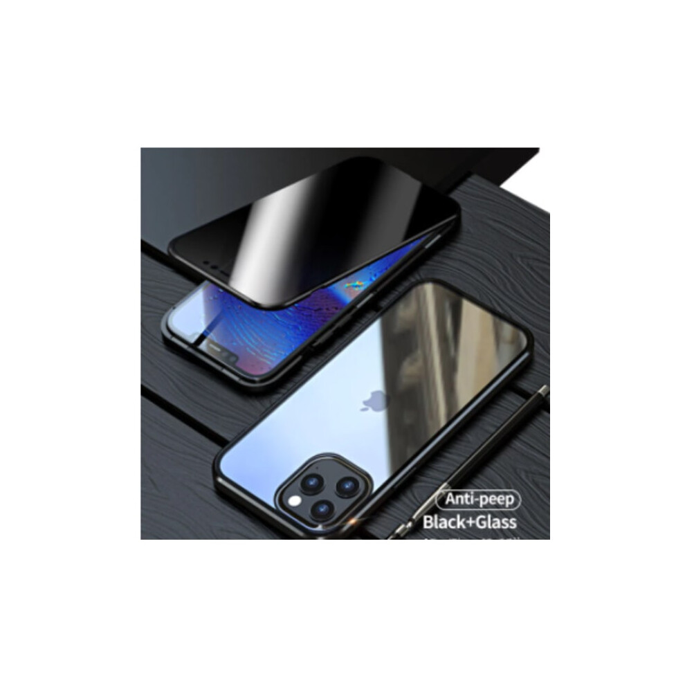 Privacy Magnetic Case For Compatible With Iphone 13 Mini Silver 9083649916599