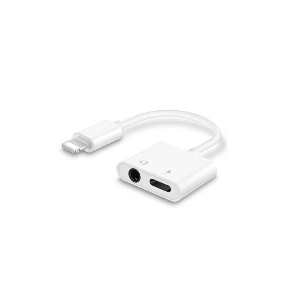 Lightning To 3.5Mm Audio Adapter And Charging 9083649916643