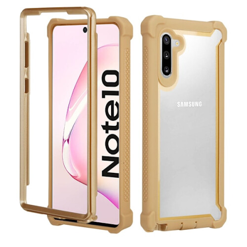 Powerful Smooth Case - compatible with Samsung Galaxy Note10 Grey 2