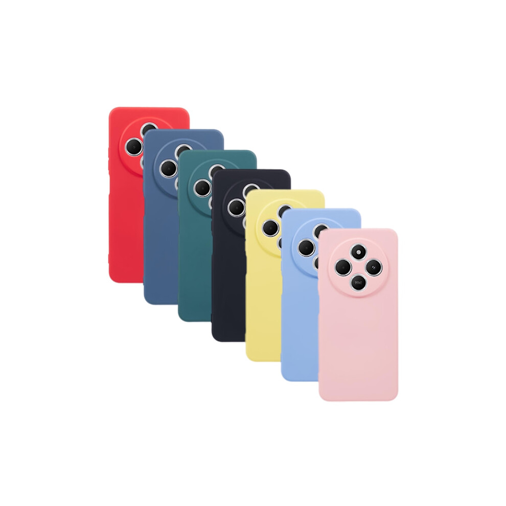 Skalo Compatible With Xiaomi Redmi 14C Ultra-Thin Tpu Case - More Colors Blue 9083649917039