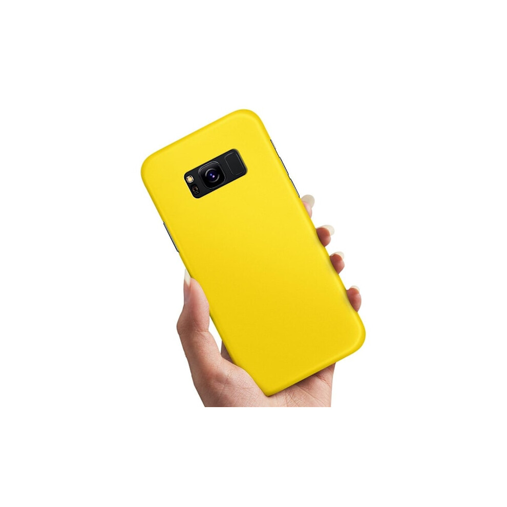 Compatible With Samsung Galaxy S8 - Case/Mobile Case Yellow 9083649916964