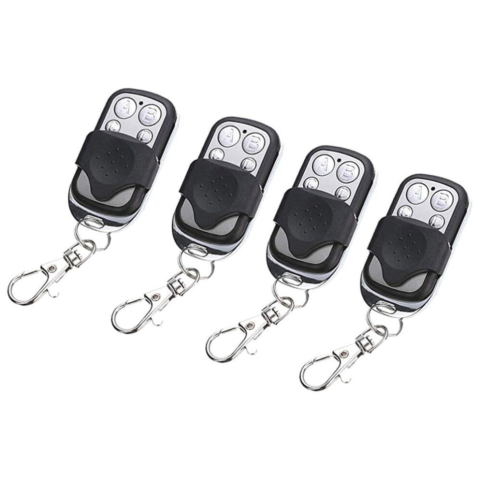 Donemore 4 Remote Control, Portable Sensitive Rolling Driveway Gate Opener Hardware For Univesal Automatic Gate At433.92 Mhz For Faac, Nice, Etc 9083649917145