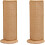 20.5" Tall No Drilling Wall Sofa Couch Corner Cat Sisal Scratcher,Scratching Post,Replaceable Sisal Scratch Pad Mat, Couch Protector 8