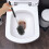 Toilet Brush Handle Pole Attachment Threaded Handle Replacement Toilet Brush Pole 2