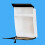 Wall Mounted Metal Mailbox with Lock, Rustproof Large Capacity Outdoor Mail Box White Dinosaur 5