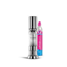 Macchina per soda e acqua frizzante SodaStream Enso Argento