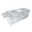 32 Inch Large Humane Live Animal Cage Trap with Dual Doors, Foldable RustResistant Design 1