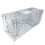 32 Inch Large Humane Live Animal Cage Trap with Dual Doors, Foldable RustResistant Design 2