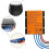 600W 24V MPPT Wind Turbine Charge Controller Waterproof Dustproof Regulator for Off Grid Systems 5