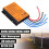 600W 24V MPPT Wind Turbine Charge Controller Waterproof Dustproof Regulator for Off Grid Systems 3