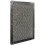Microwave Grease Filter 5' x 75/8' Aluminum Mesh, Easy Clean Replacement 2 Pack 2