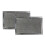 Microwave Grease Filter 5' x 75/8' Aluminum Mesh, Easy Clean Replacement 2 Pack 1