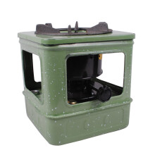 Kerosene Heater with 8 Furnace Cores, Fuel Efficient Outdoor Camping Stove for Hiking and Backpacking