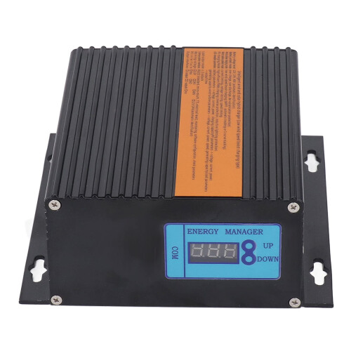 Wind Solar Hybrid Controller 24V 600W MPPT Off Grid Charge Controller with Smart Battery Protection 1