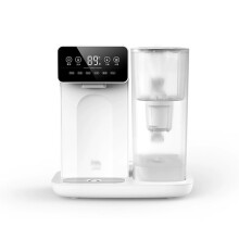 Instant Hot Water Dispenser with Instant Heating, Child Safety Lock, Detachable Tank for Home and Office