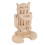 Adjustable Pine Hamster Water Dispenser Stand for Small Pets 16