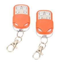 2 pezzi telecomando automatico per cancello di accesso alla strada 433,92 MHz, compatibile con portoni di pollai