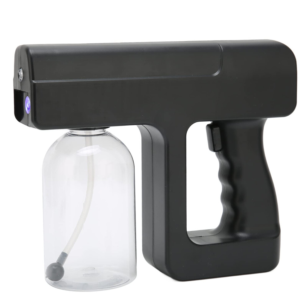Portable Face Steamer and Mini Humidifier USB Rechargeable Nano Mist Sprayer 300ml Large Tank