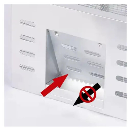 Automatic Continuous Mouse Trap with OneWay Sliding Door, Durable Galvanized Mesh for Home Use 2