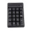 Wireless 19-Key Mini Numeric Keyboard for Office & Laptop, 2.4G 6