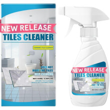 Tile Cleaner Spray – FastActing Ceramic Tile Cleaning Solution for Bathroom and Kitchen Floors