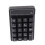 Wireless 19-Key Mini Numeric Keyboard for Office & Laptop, 2.4G 4