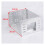 Automatic Continuous Mouse Trap with OneWay Sliding Door, Durable Galvanized Mesh for Home Use 2