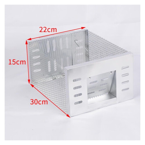 Automatic Continuous Mouse Trap with OneWay Sliding Door, Durable Galvanized Mesh for Home Use 1