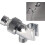 Universal Adjustable Shower Head Holder with Adjustable Angle, Wall Mounted Bracket for Bathroom 2