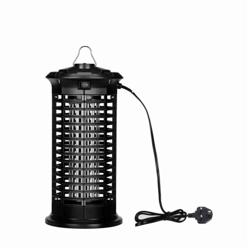 Large Coverage Mosquito Zapper - Easy Clean with Brush Safe for Family 2