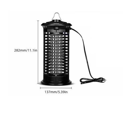 Large Coverage Mosquito Zapper - Easy Clean with Brush Safe for Family 1