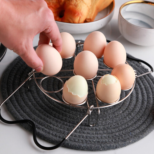 Sunn matlagingspartner, stabelbar eggdamper til Instant Pot-tilbehør Trygg matlaging 2