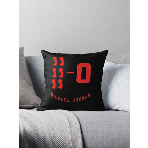 AIVO Michael Jordan Titles Titles Μαξιλαροθήκες Θήκες Μαξιλαροθήκης Καναπέ Ίντσες Δύο Όψεων