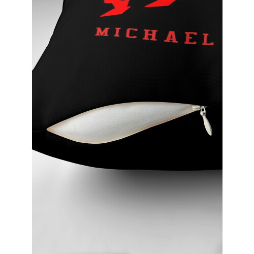 AIVO Michael Jordan Titles Titles Μαξιλαροθήκες Θήκες Μαξιλαροθήκης Καναπέ Ίντσες Δύο Όψεων 1