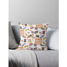 NIEUWE sierkussenhoezen in retro design uit de jaren 90, geschikt voor de bank, 20x20 inch.