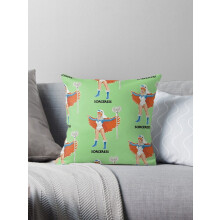 AIVO Masters of the Universe Vintage speelgoedkaartstijl kunst - De Tovenares Sierkussenhoezen Kussenhoes Bank Tweezijdig