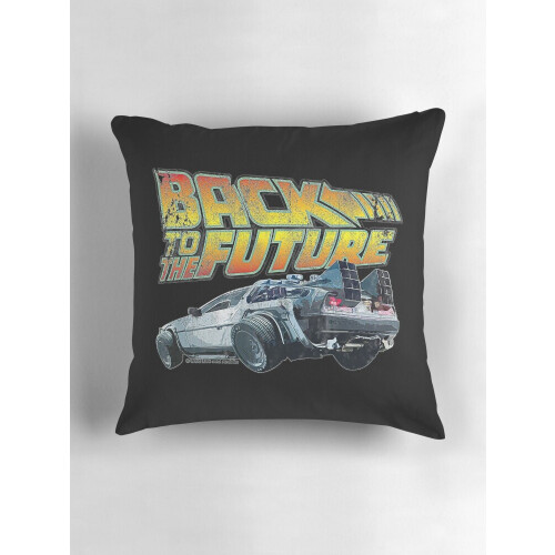 AIVO Επιστροφή στο Μέλλον Delorean Time Machine Μαξιλαροθήκες Θήκες Μαξιλαροθήκης Καναπέ 2