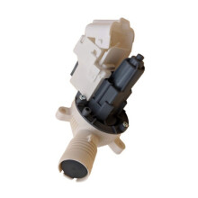 Bomba de drenagem para máquina de lavar roupa de carregamento superior W10661045, capacidade de drenagem superior, ciclos de lavagem suaves, bomba