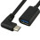 Adaptérový kabel typu C USB 3.0 OTG, kovový adaptér USB-C samec na USB 3.0 samice, synchronizace dat a OTG pro Mi8 1