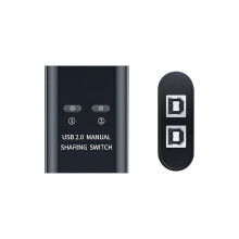 Convertisseur de partage d'imprimante USB 2.0 haute performance GUYUTING, utilisation conviviale pour appareils photo et casques USB